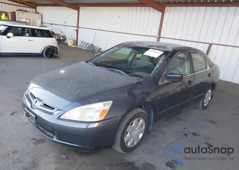 2004 Honda Accord 2.4 Lx из США, поврежденный, VIN JHMCM56344C037670